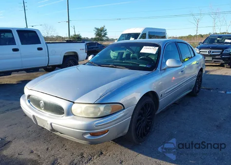2000 Buick Lesabre Limited из США, поврежденный, VIN 1G4HR54K5YU170632